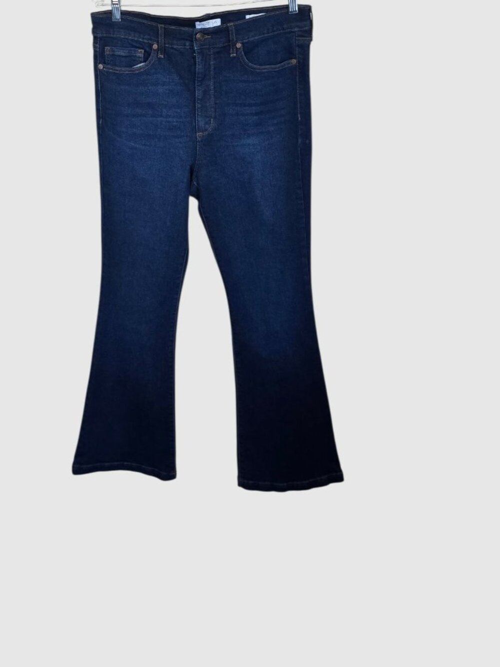 Sofia Vargas Melisa Flade Denim Blue High Waist  Casual Jeans Womens 12